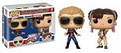 Marvel vs. Capcom Infinite POP! Games Vinyl Figures 2-Pack Captain Marvel vs Chun-Li 9 cm
