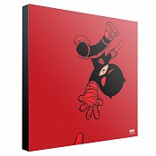 Marvel Wooden Wall Art Daredevil by Skottie Young 30 x 30 cm