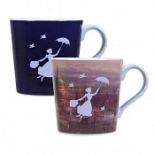 Mary Poppins Heat Change Mug London