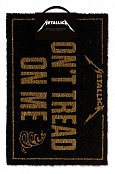 Metallica Doormat Don\'t Tread On Me 40 x 60 cm