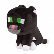 Minecraft Plush Figure Tuxedo Cat 20 cm