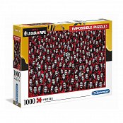 Money Heist Impossible Puzzle Mask --- DAMAGED PACKAGING