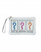 Monopoly Coin Purse / Make Up Bag Give Me Another Chance