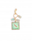 Monopoly Metal Keychain Board Game