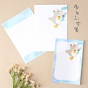 My Neighbor Totoro Letter Writing Set Umbrella