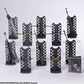 NieR Automata Bring Arts Weapon Collection 10-Pack