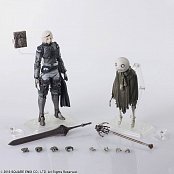 NieR RepliCant Bring Arts Action Figure 2-Pack Nier & Emil 6-16 cm