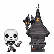 Nightmare before Christmas POP! Town Vinyl Figure Jack & Jack\'s House 9 cm