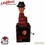 Nightmare On Elm Street Burst-A-Box Music Box Freddy Krueger 36 cm --- DAMAGED PACKAGING