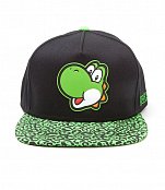 Nintendo Snapback Cap Yoshi Rubber Patch