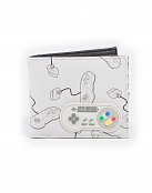 Nintendo Wallet SNES Controller AOP
