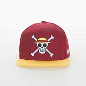 One Piece Snap Back Cap Monkey D. Luffy