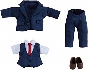 Original Character Parts for Nendoroid Doll Figures Outfit Set (Suit - Navy)