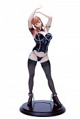 Original Character Statue 1/5 I\'m Maniac Nurse Maiko Gion Black Ver. 38 cm --- DAMAGED PACKAGING