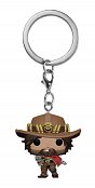 Overwatch Pocket POP! Vinyl Keychain McCree 4 cm