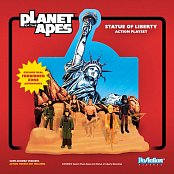 Planet of the Apes ReAction Playset Statue of Liberty SDCC 2018
