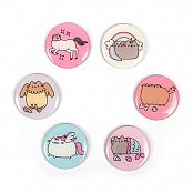 Pusheen Fridge Magnets 6-Pack