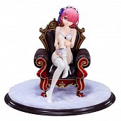 Re:ZERO -Starting Life in Another World- PVC Statue 1/7 Ram Lingerie Ver. 18 cm