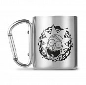 Rick and Morty Carabiner Mug Rick and Morty