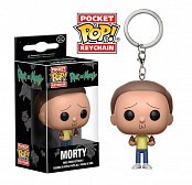 Rick and Morty Pocket POP! Vinyl Keychain Morty 4 cm