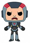 Rick and Morty POP! Animation Vinyl Figure Purge Suit Morty 9 cm