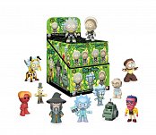 Rick & Morty Mystery Minis Vinyl Mini Figures 6 cm Display (12)