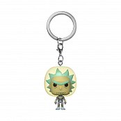 Rick & Morty Pocket POP! Vinyl Keychain Rick Space Suit 4 cm