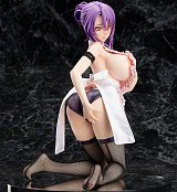 Rinjin ni Kowasareteiku Ore no Tsuma PVC Statue 1/4 Touka Takamiya 28 cm --- DAMAGED PACKAGING