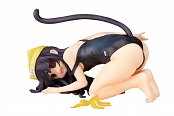 Senran Kagura Statue 1/6 Mirai School Swimsuit Ver. 18 cm --- DAMAGED PACKAGING