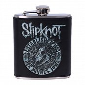 Slipknot Hip Flask Flaming Goat