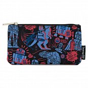 Star Wars by Loungefly Coin/Cosmetic Bag Empire Strikes Back 40th Anniversary AOP