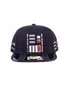 Star Wars Snapback Cap Darth Vader Buttons