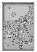 Star Wars: The Mandalorian Iconic Scene Collection Limited Edition Ingot The Mandalorian