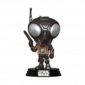 Star Wars The Mandalorian POP! TV Vinyl Figure Q9-Zero 9 cm