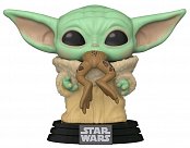 Star Wars The Mandalorian POP! TV Vinyl Figure The Child w/ Frog 9 cm