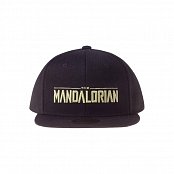 Star Wars The Mandalorian Snapback Cap Silhouette
