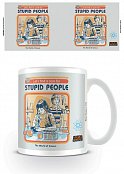 Steven Rhodes Mug Let\'s Find A Cure For Stupid People