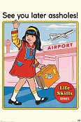 Steven Rhodes Poster Pack See You Later Assholes 61 x 91 cm (5)