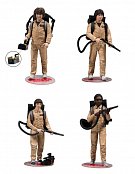 Stranger Things Action Figure 4-Pack Ghostbusters 15 cm