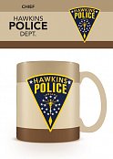 Stranger Things Mug Hawkins Police