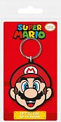 Super Mario Rubber Keychain Mario 6 cm