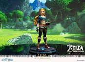 The Legend of Zelda Breath of the Wild PVC Statue Zelda 25 cm --- DAMAGED PACKAGING