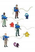 The Real Ghostbusters Kenner Classics Action Figures 13 cm 2020 Wave 1 Assortment (8)