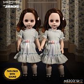 The Shining Living Dead Dolls Talking Grady Twins 25 cm --- DAMAGED PACKAGING