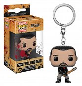 The Walking Dead POP! Vinyl Keychain Negan 4 cm