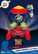 Toy Story D-Stage PVC Diorama Alien\'s Rocket Deluxe Edition 15 cm --- DAMAGED PACKAGING