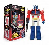 Transformers Action Figure Super Cyborg Optimus Prime (G1) Cartoon 30 cm