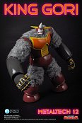 UFO Robot Grendizer Diecast Action Figure Metaltech 12 King Gori 18 cm