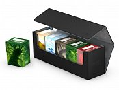 Ultimate Guard Arkhive 400+ Standard Size XenoSkin™ Black