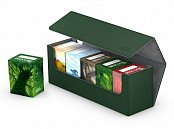 Ultimate Guard Arkhive 400+ Standard Size XenoSkin™ Green